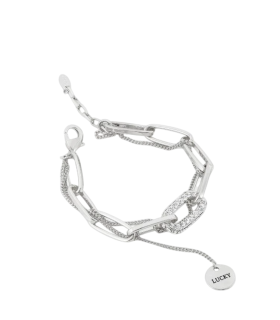 Браслет Барселона серебро