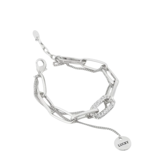 Браслет Барселона серебро