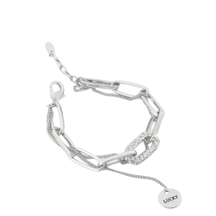 Браслет Барселона серебро Meduza Crystal