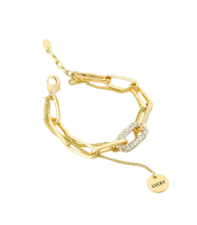 Браслет Барселона золото