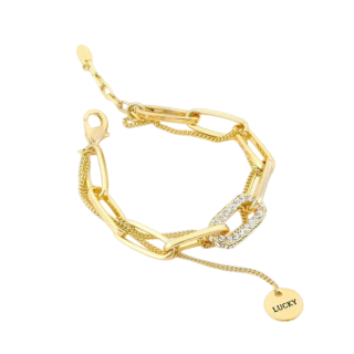 Браслет Барселона золото