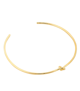 Чокер Узел в золоте