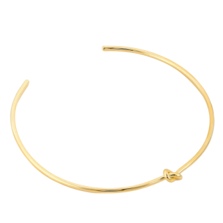 Чокер Узел в золоте