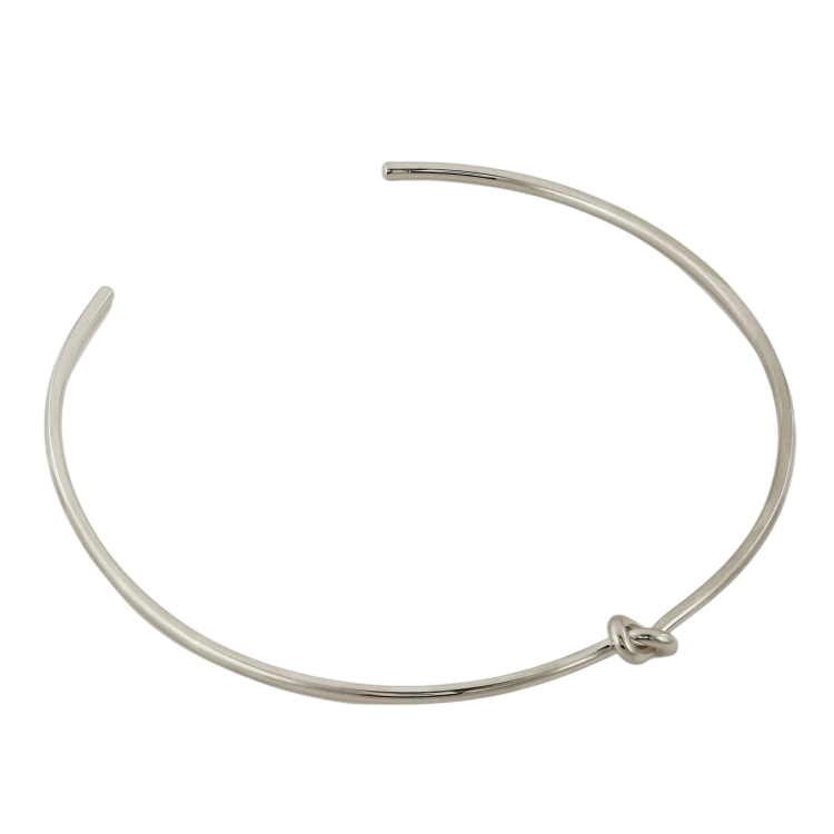 Чокер Узел в бронзе Meduza Crystal