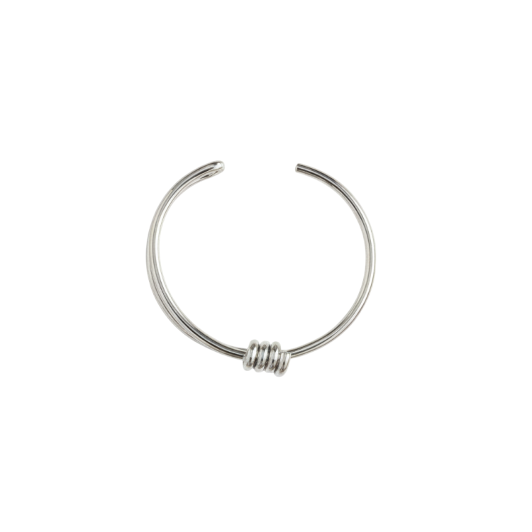 Браслет Aida в серебре Meduza Crystal