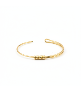 Чокер Aida в золоте на жесткой основе