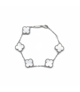 Браслет Ванклиф перламутр  