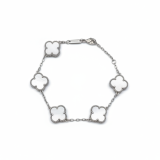 Браслет Ванклиф перламутр  