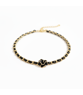 Подвеска Цветок в золоте 