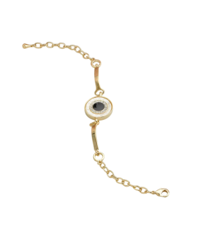 Браслет Булгари золото