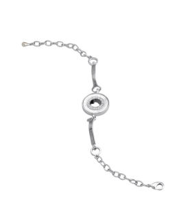 Браслет Булгари серебро