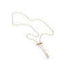 Подвеска Бегунок капля в золоте Meduza Crystal