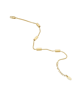 Браслет бруски в золоте