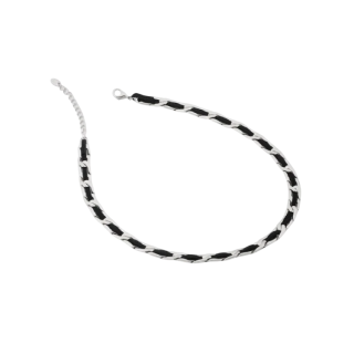 Колье Ving в белом золоте