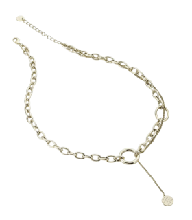 Подвеска Цепь в кофейном цвете