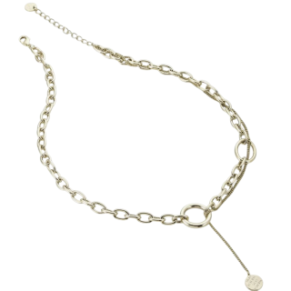 Подвеска Цепь в кофейном цвете