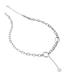 Подвеска Цепь серебристая