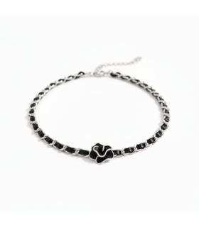 Подвеска Цветок в серебре 