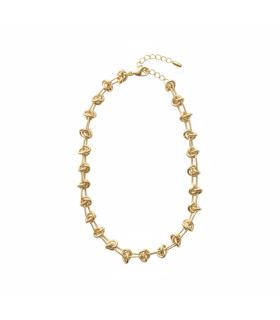 Подвеска Крупная цепь в золоте