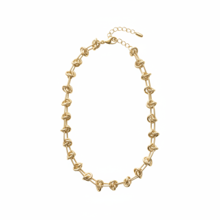 Подвеска Крупная цепь в золоте