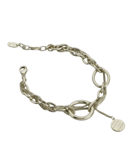 Браслет цепь в  бронзе