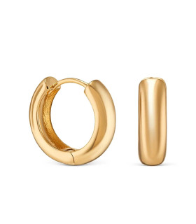 Серьги Кольца в золоте