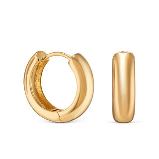 Серьги Кольца в золоте