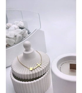 Подвеска Крестик в золоте