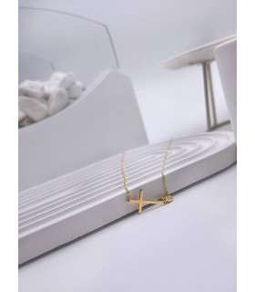 Подвеска Крестик в золоте