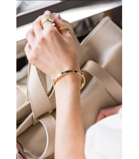 Браслет Плоский в золоте